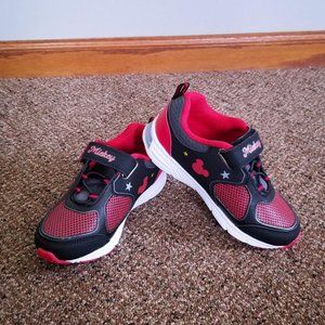 DISNEY MICKEY MOUSE TODDLER LIGHT UP SNEAKERS
